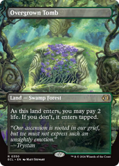 Overgrown Tomb (Borderless) [Lorwyn Eclipsed] | Exor Games Summserside