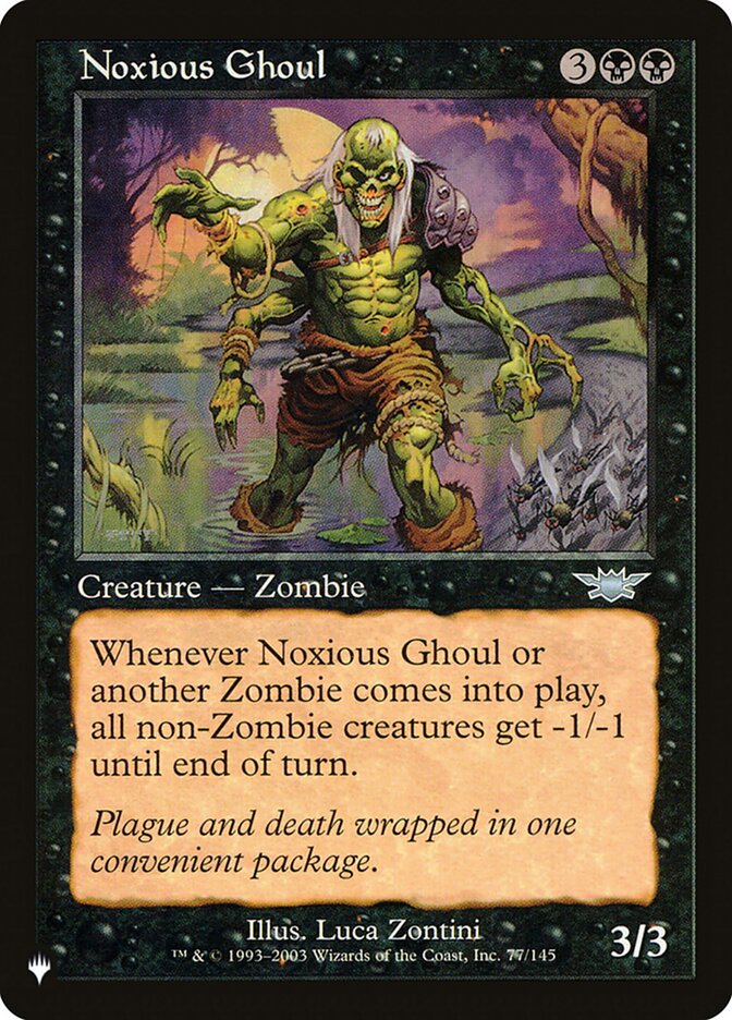 Noxious Ghoul [The List] | Exor Games Summserside