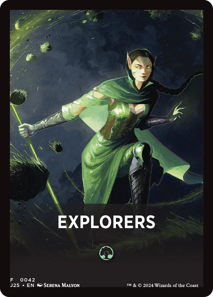 Explorers Theme Card [Foundations Jumpstart Front Cards] | Exor Games Summserside