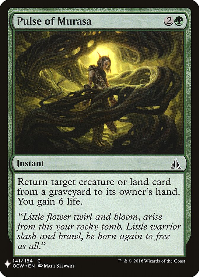 Pulse of Murasa [Mystery Booster] | Exor Games Summserside