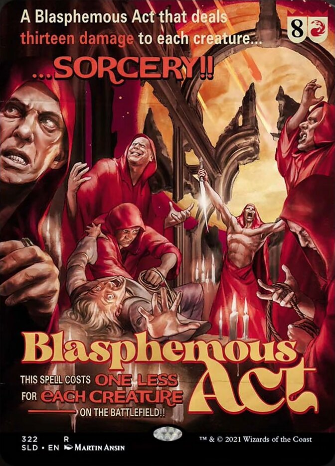 Blasphemous Act [Secret Lair Drop Series] | Exor Games Summserside