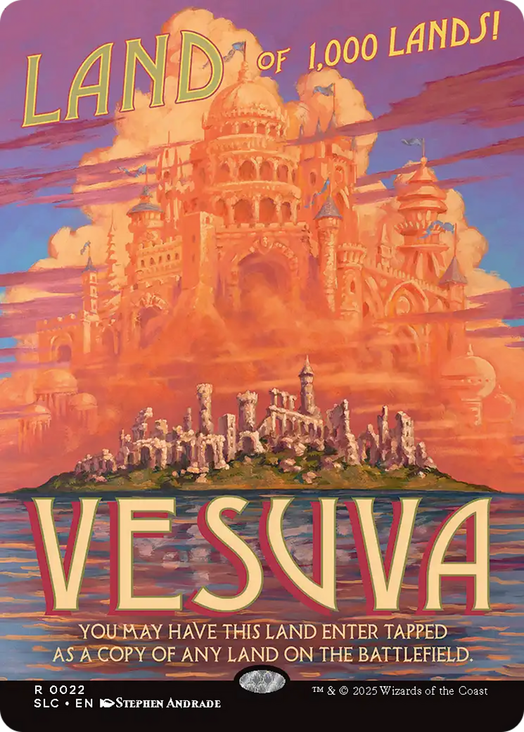 Vesuva [Secret Lair Countdown Kit] | Exor Games Summserside