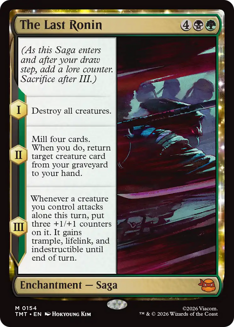 The Last Ronin [Teenage Mutant Ninja Turtles] | Exor Games Summserside