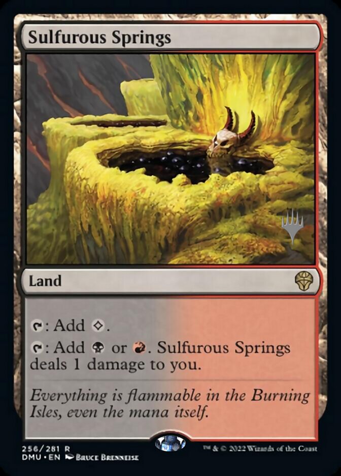 Sulfurous Springs (Promo Pack) [Dominaria United Promos] | Exor Games Summserside