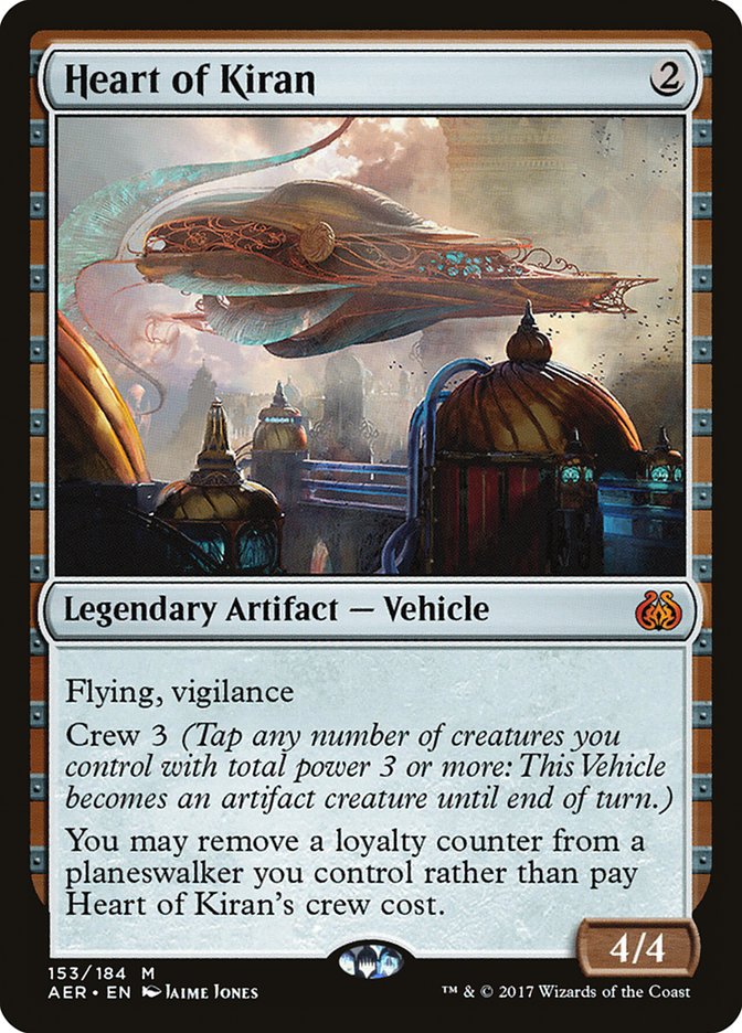 Heart of Kiran [Aether Revolt] | Exor Games Summserside