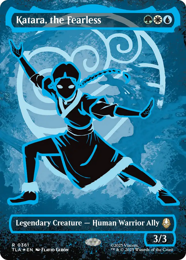 Katara, the Fearless (Borderless Battle Pose) [Avatar: The Last Airbender] | Exor Games Summserside
