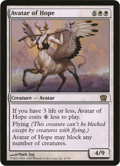 Avatar of Hope (Oversized) [Eighth Edition Box Topper] | Exor Games Summserside