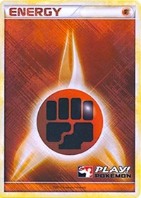 Fighting Energy (2010 Play Pokemon Promo) [League & Championship Cards] | Exor Games Summserside