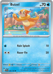 Buizel (046/198) [Scarlet & Violet: Base Set] | Exor Games Summserside