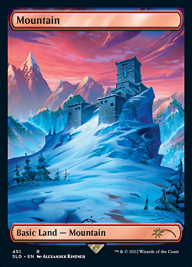 Mountain (451) [Secret Lair Drop Series] | Exor Games Summserside