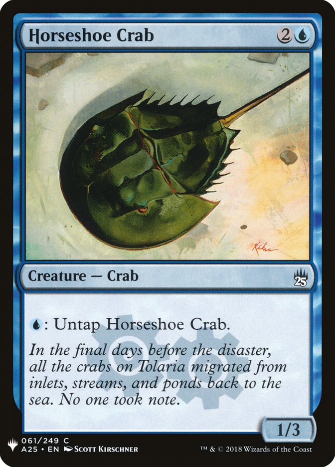 Horseshoe Crab [Mystery Booster] | Exor Games Summserside