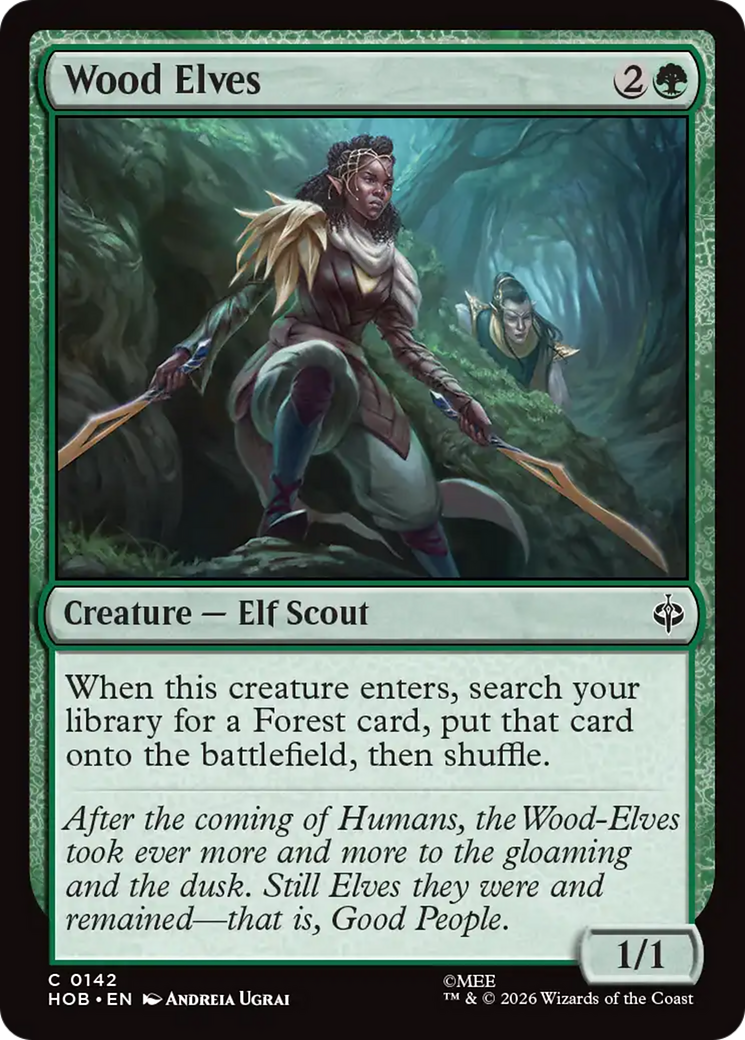 Wood Elves [The Hobbit] | Exor Games Summserside