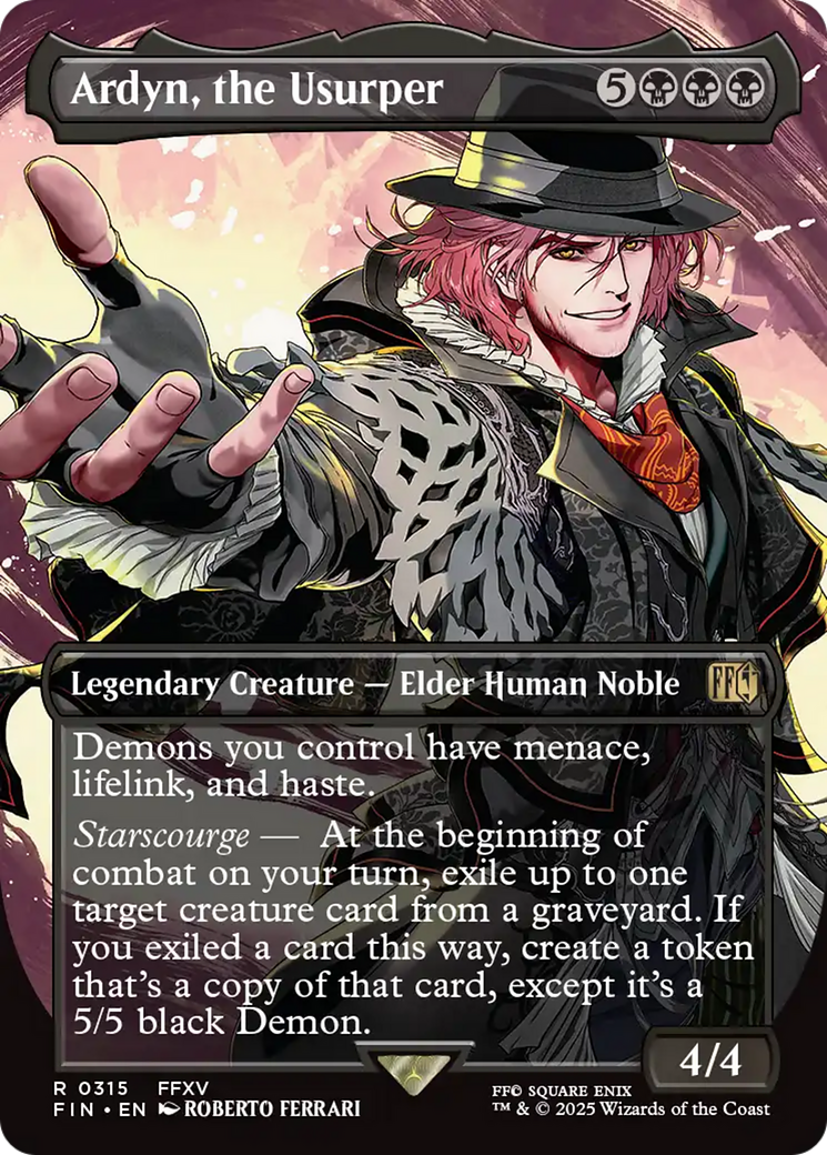 Ardyn, the Usurper (Borderless) (0315) [FINAL FANTASY] | Exor Games Summserside