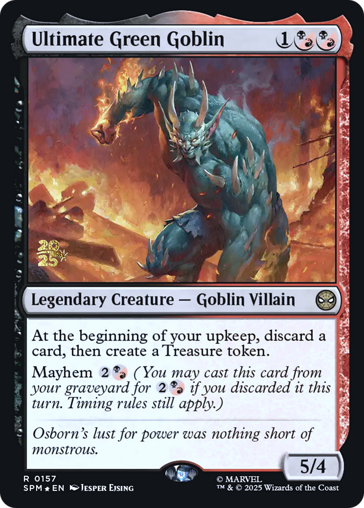 Ultimate Green Goblin [Wizards Play Network 2025] | Exor Games Summserside