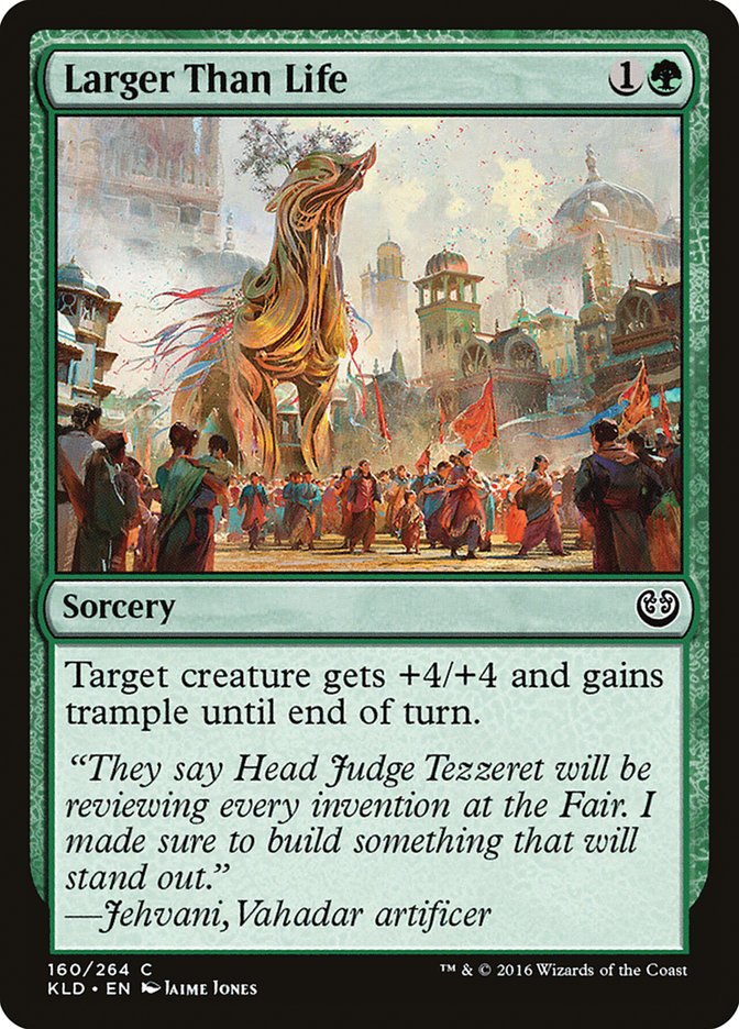 Larger Than Life [Kaladesh] | Exor Games Summserside