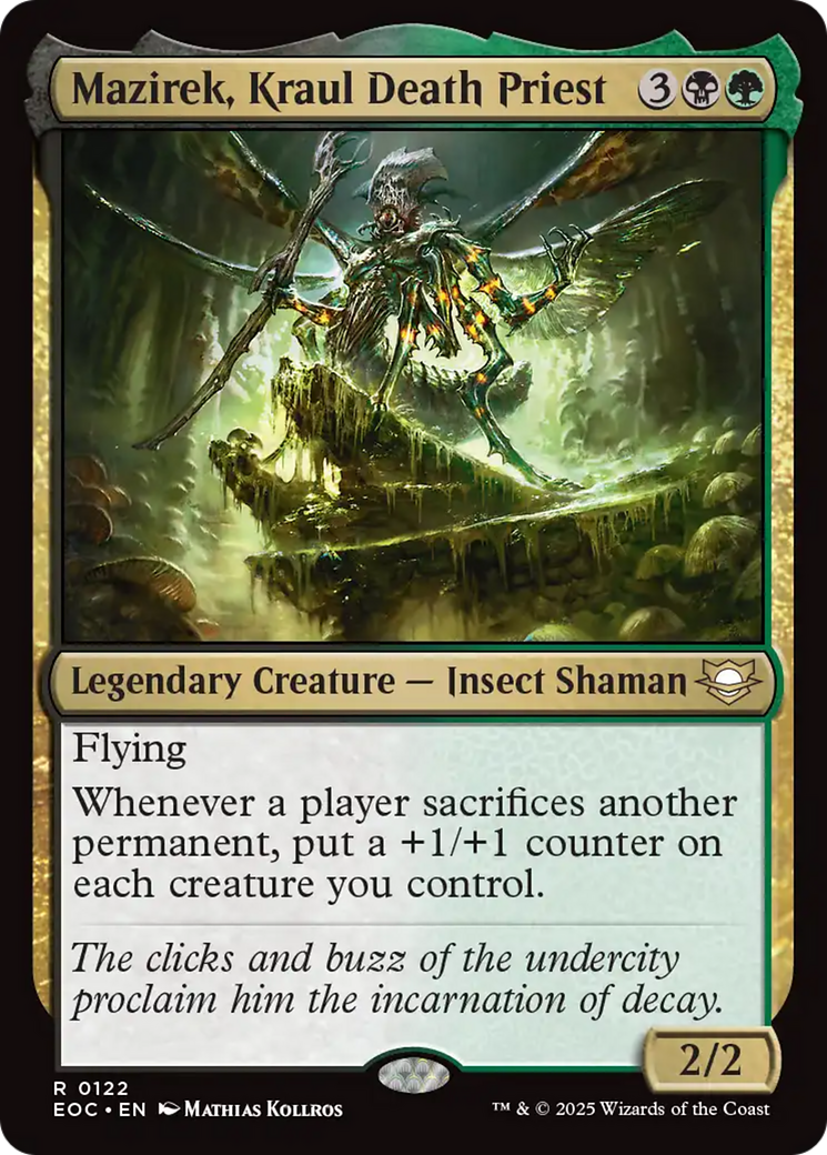 Mazirek, Kraul Death Priest [Edge of Eternities Commander] | Exor Games Summserside