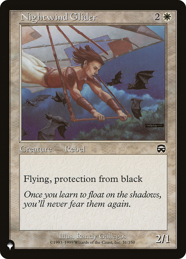 Nightwind Glider [The List Reprints] | Exor Games Summserside