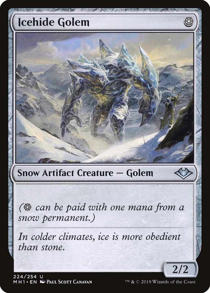 Icehide Golem [Modern Horizons] | Exor Games Summserside