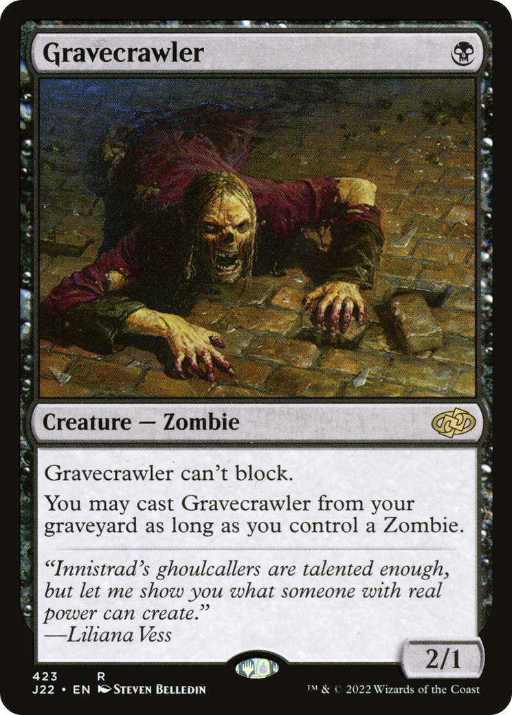 Gravecrawler [Jumpstart 2022] | Exor Games Summserside