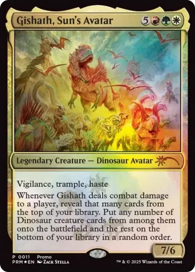 Gishath, Sun's Avatar [Media Promos] | Exor Games Summserside