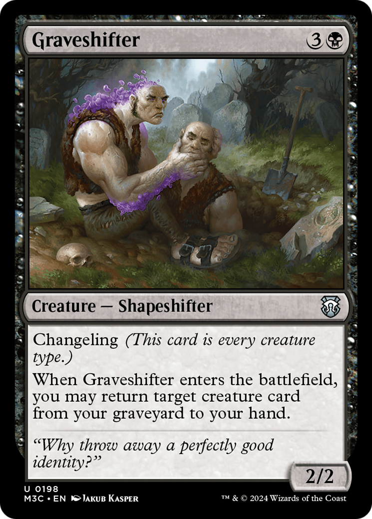 Graveshifter (Ripple Foil) [Modern Horizons 3 Commander] | Exor Games Summserside