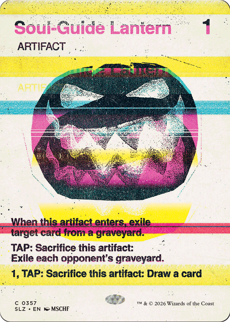 Soul-Guide Lantern (0357) [Secret Lair x MSCHF: The Zeta Set] | Exor Games Summserside