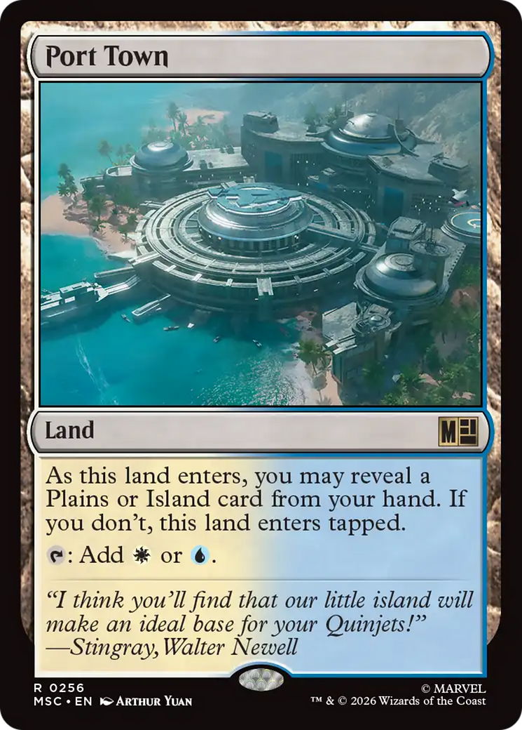 Port Town [Marvel Super Heroes Commander] | Exor Games Summserside