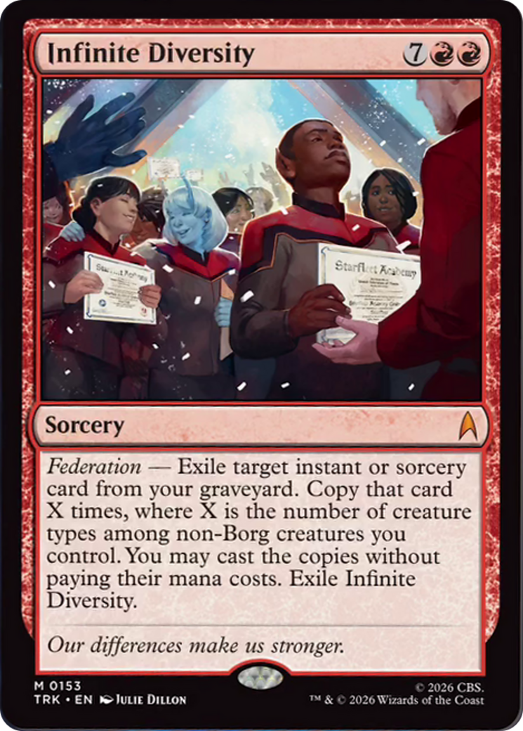 Infinite Diversity [Star Trek] | Exor Games Summserside