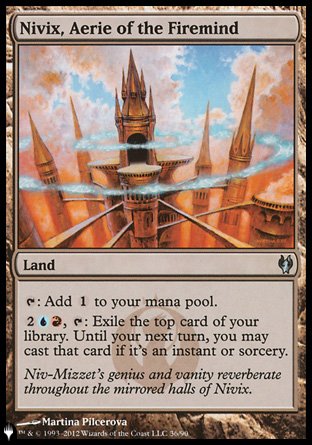 Nivix, Aerie of the Firemind [The List] | Exor Games Summserside
