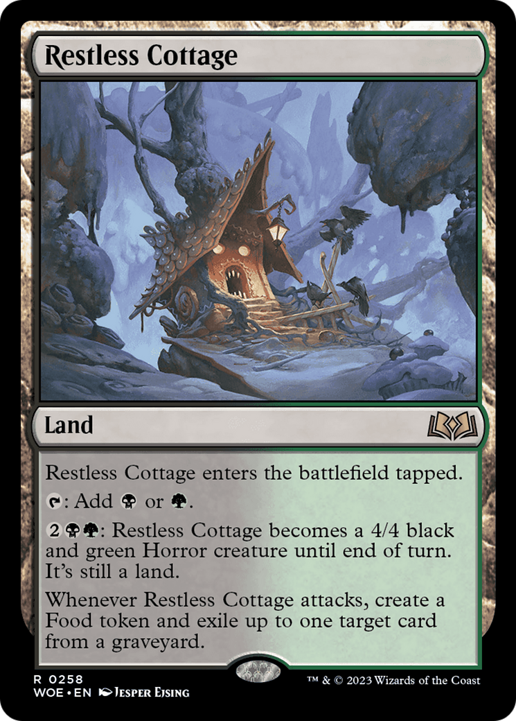 Restless Cottage [Wilds of Eldraine] | Exor Games Summserside