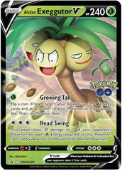 Alolan Exeggutor V (SWSH225) (Jumbo Card) [Sword & Shield: Black Star Promos] | Exor Games Summserside