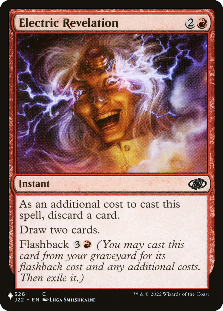 Electric Revelation [The List] | Exor Games Summserside