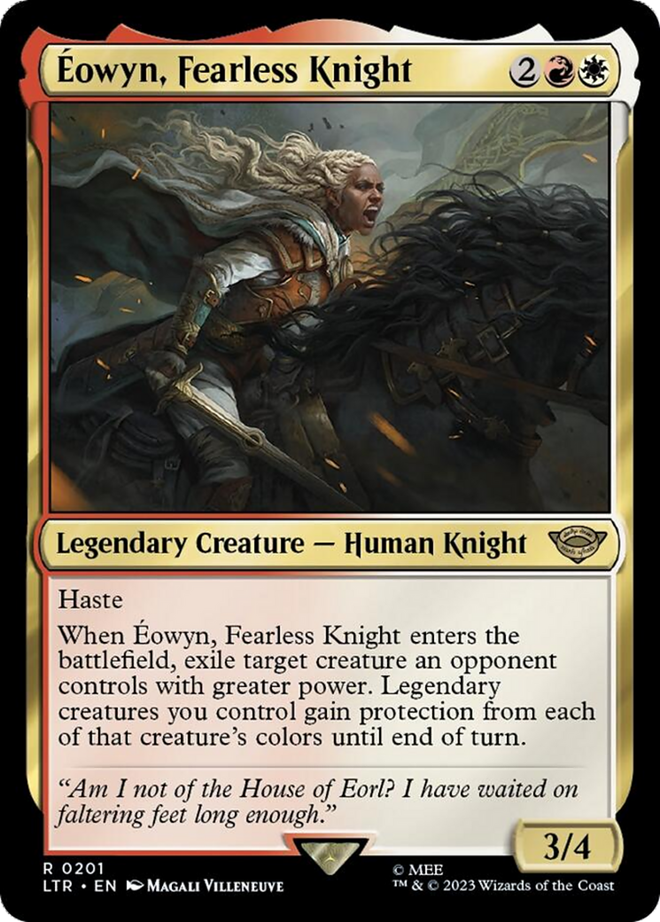 Eowyn, Fearless Knight [The Lord of the Rings: Tales of Middle-Earth] | Exor Games Summserside