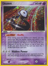 Unown (B) (B/28) [EX: Unseen Forces] | Exor Games Summserside