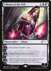 Liliana of the Veil (Regional PTQ) [Pro Tour Promos] | Exor Games Summserside