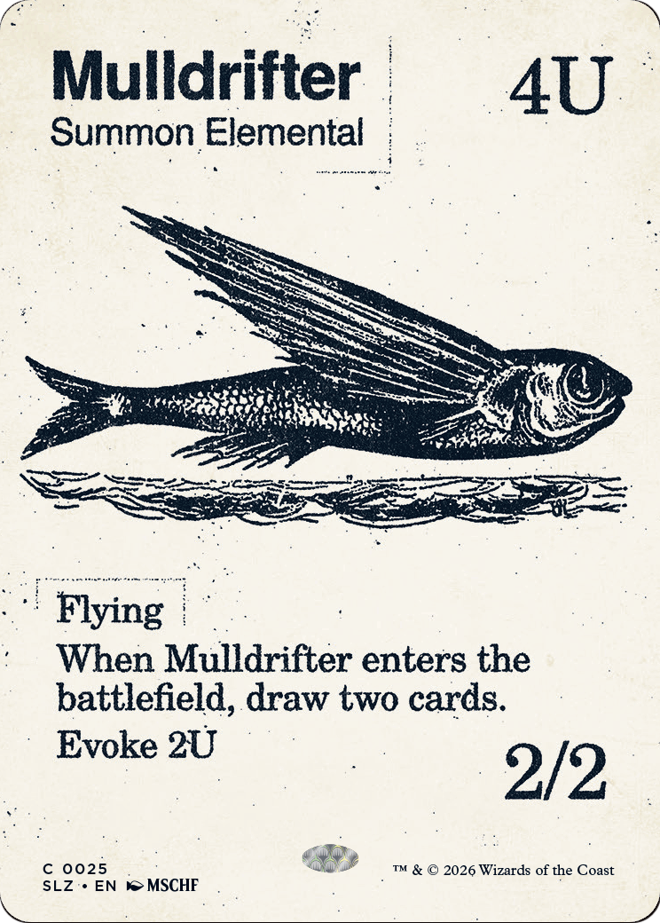 Mulldrifter (0025) [Secret Lair x MSCHF: The Zeta Set] | Exor Games Summserside