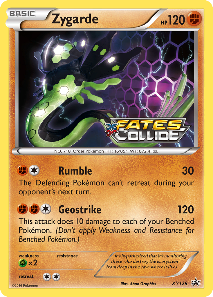 Zygarde (XY129) [XY: Black Star Promos] | Exor Games Summserside