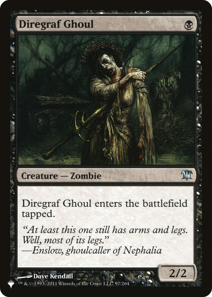 Diregraf Ghoul [The List] | Exor Games Summserside