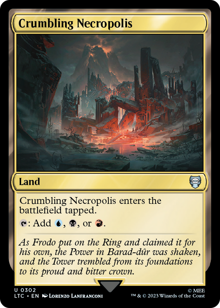 Crumbling Necropolis [The Lord of the Rings: Tales of Middle-Earth Commander] | Exor Games Summserside