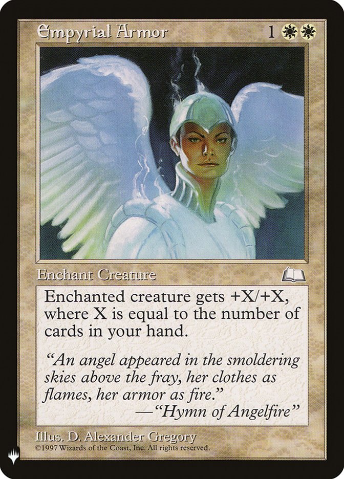 Empyrial Armor [Mystery Booster] | Exor Games Summserside
