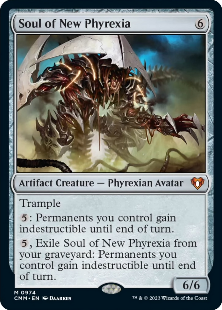 Soul of New Phyrexia [Commander Masters] | Exor Games Summserside