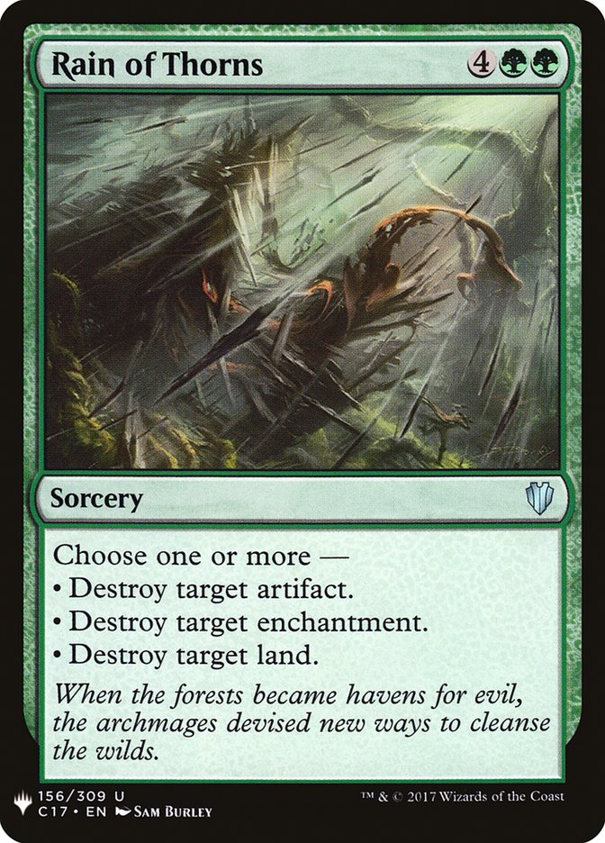 Rain of Thorns [Mystery Booster] | Exor Games Summserside