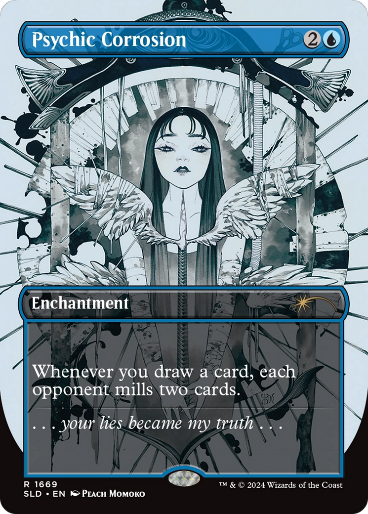 Psychic Corrosion [Secret Lair Drop Series] | Exor Games Summserside