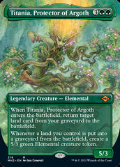 Titania, Protector of Argoth (Borderless Alternate Art) [Modern Horizons 2] | Exor Games Summserside