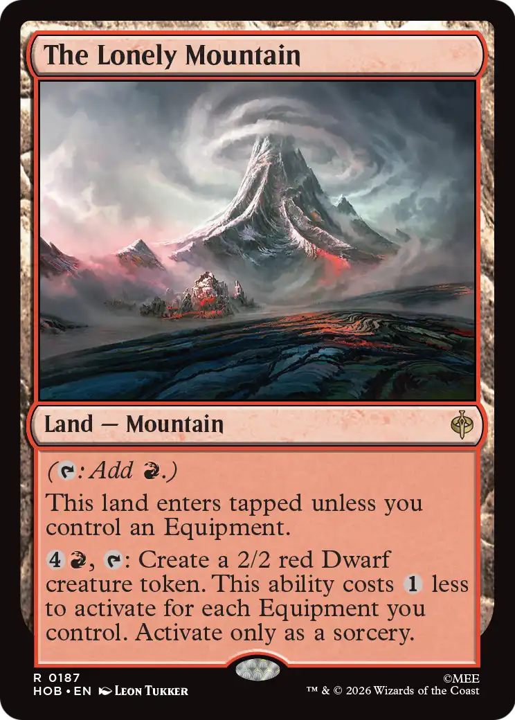 The Lonely Mountain [The Hobbit] | Exor Games Summserside