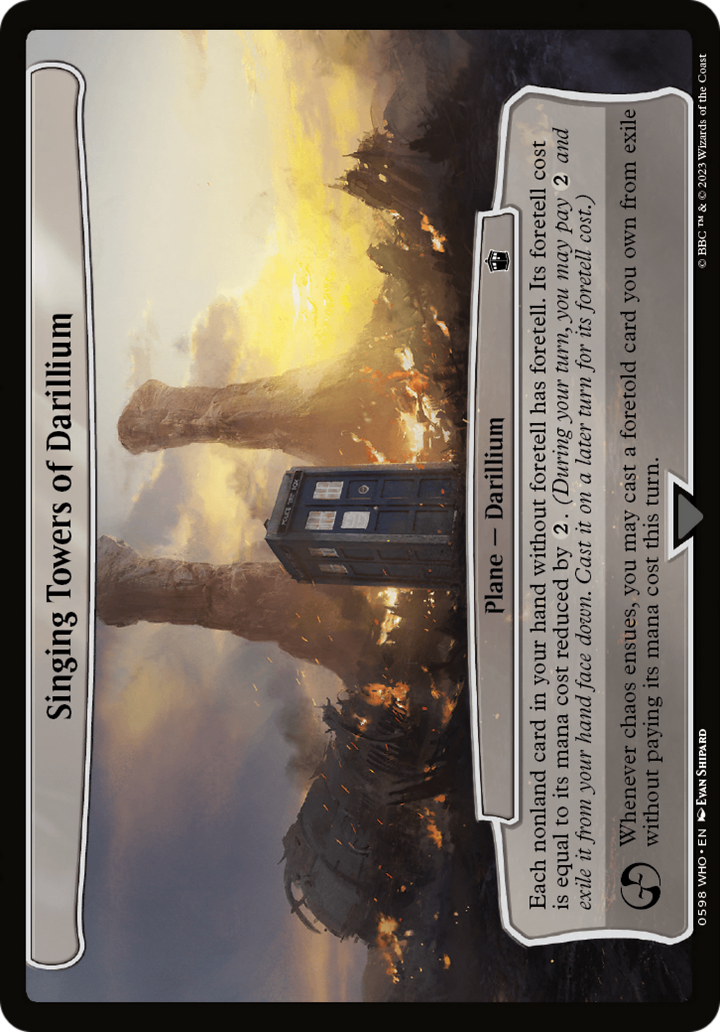 Singing Towers of Darillium [Doctor Who] | Exor Games Summserside