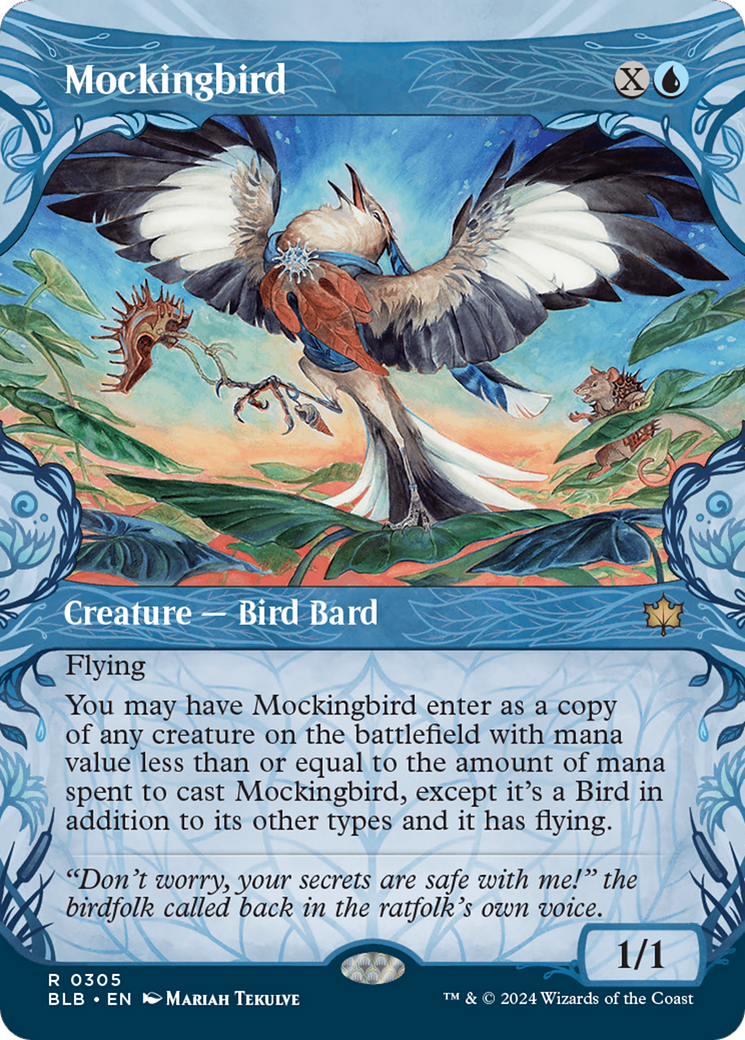 Mockingbird (Showcase) [Bloomburrow] | Exor Games Summserside