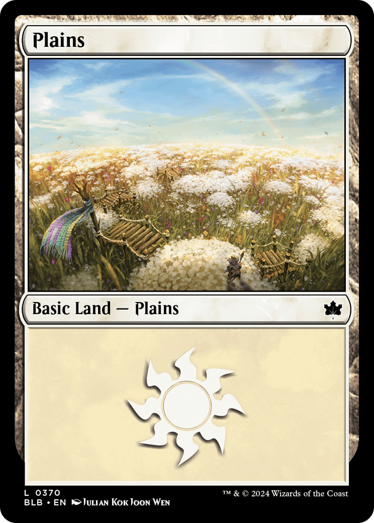 Plains (0370) [Bloomburrow] | Exor Games Summserside