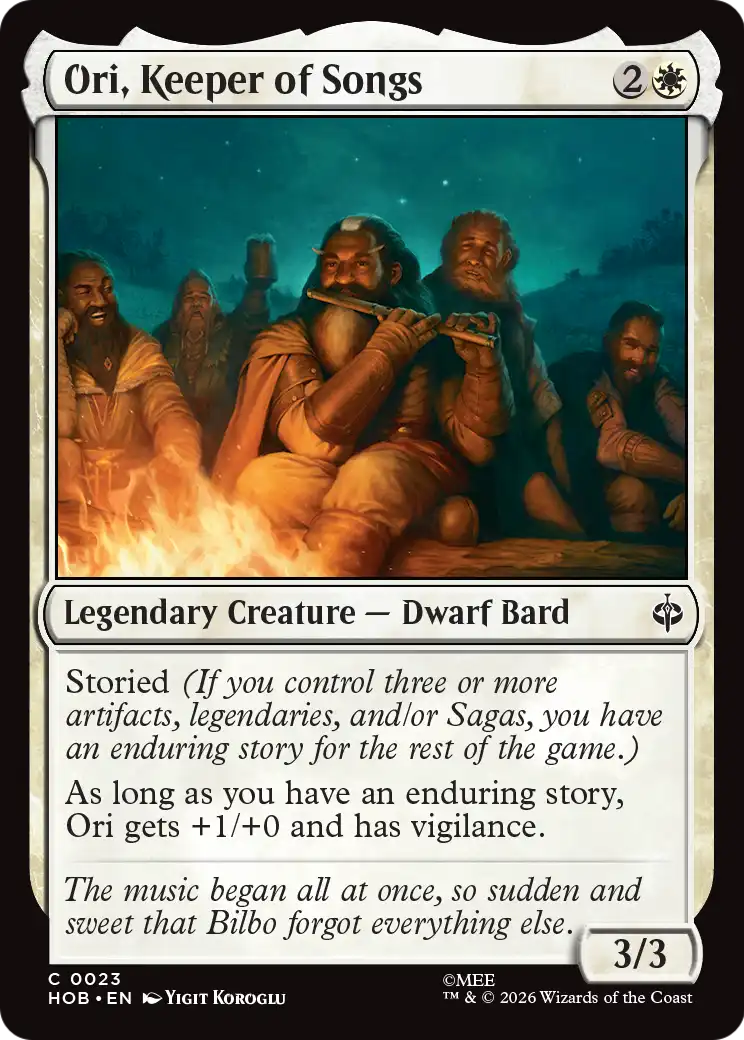 Ori, Keeper of Songs [The Hobbit] | Exor Games Summserside