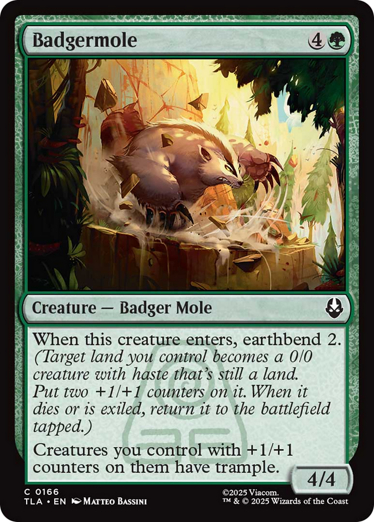Badgermole [Avatar: The Last Airbender] | Exor Games Summserside